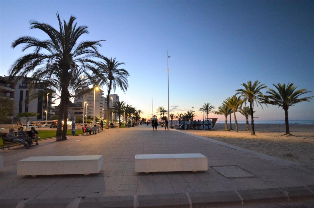 Apartamento Sol & Playa Gandia Solo Familias Gandía Exterior foto