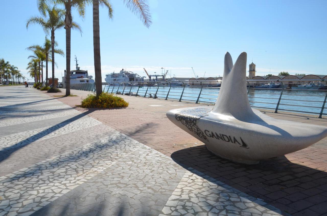Apartamento Sol & Playa Gandia Solo Familias Gandía Exterior foto