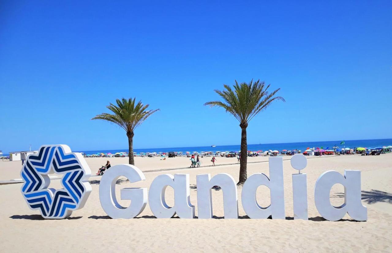 Apartamento Sol & Playa Gandia Solo Familias Gandía Exterior foto