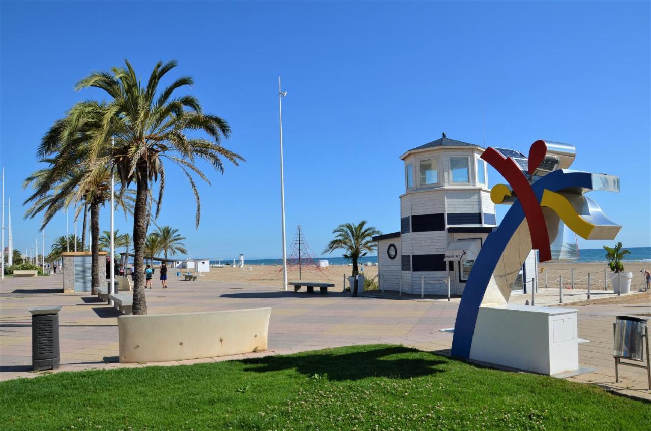 Apartamento Sol & Playa Gandia Solo Familias Gandía Exterior foto
